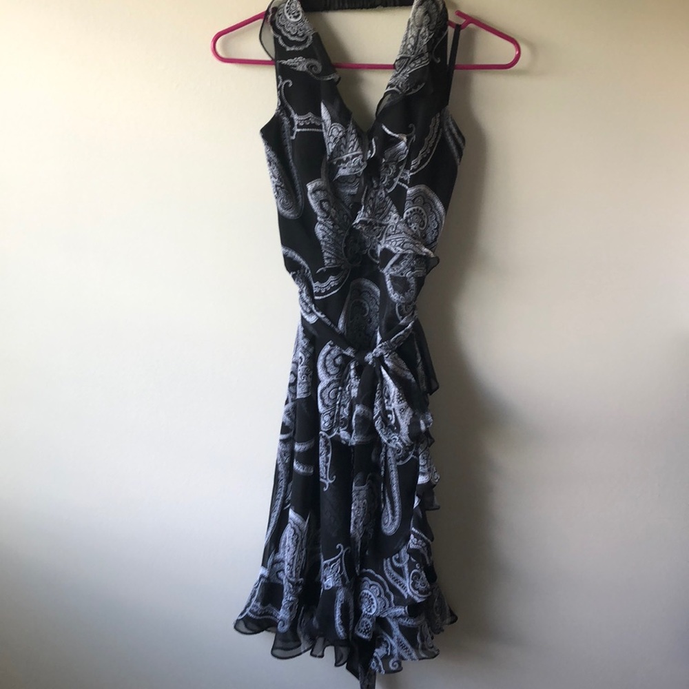 WHBM halter style dress